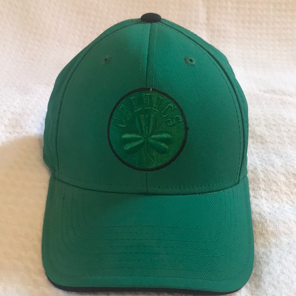 Boston Celtics Adidas green hat